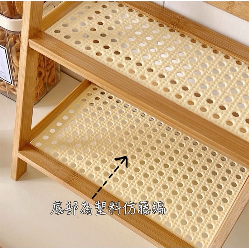 有感選物❤︎台灣現貨 木質雙層架 置物層架 盆栽架 桌上整理架-細節圖3