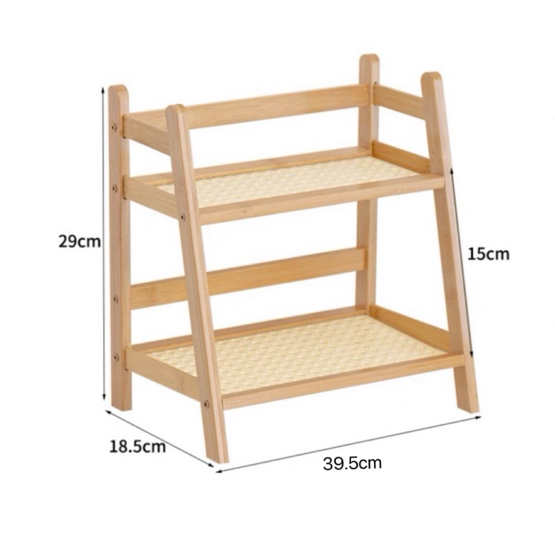 仿藤編層架-大款(長39.5cm)
