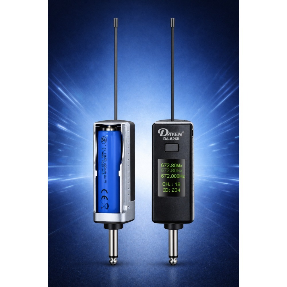 朗的音響^(DA-826II)Dayen手握無線麥克風‥老師教學.會議 贈18650電池2顆-細節圖4