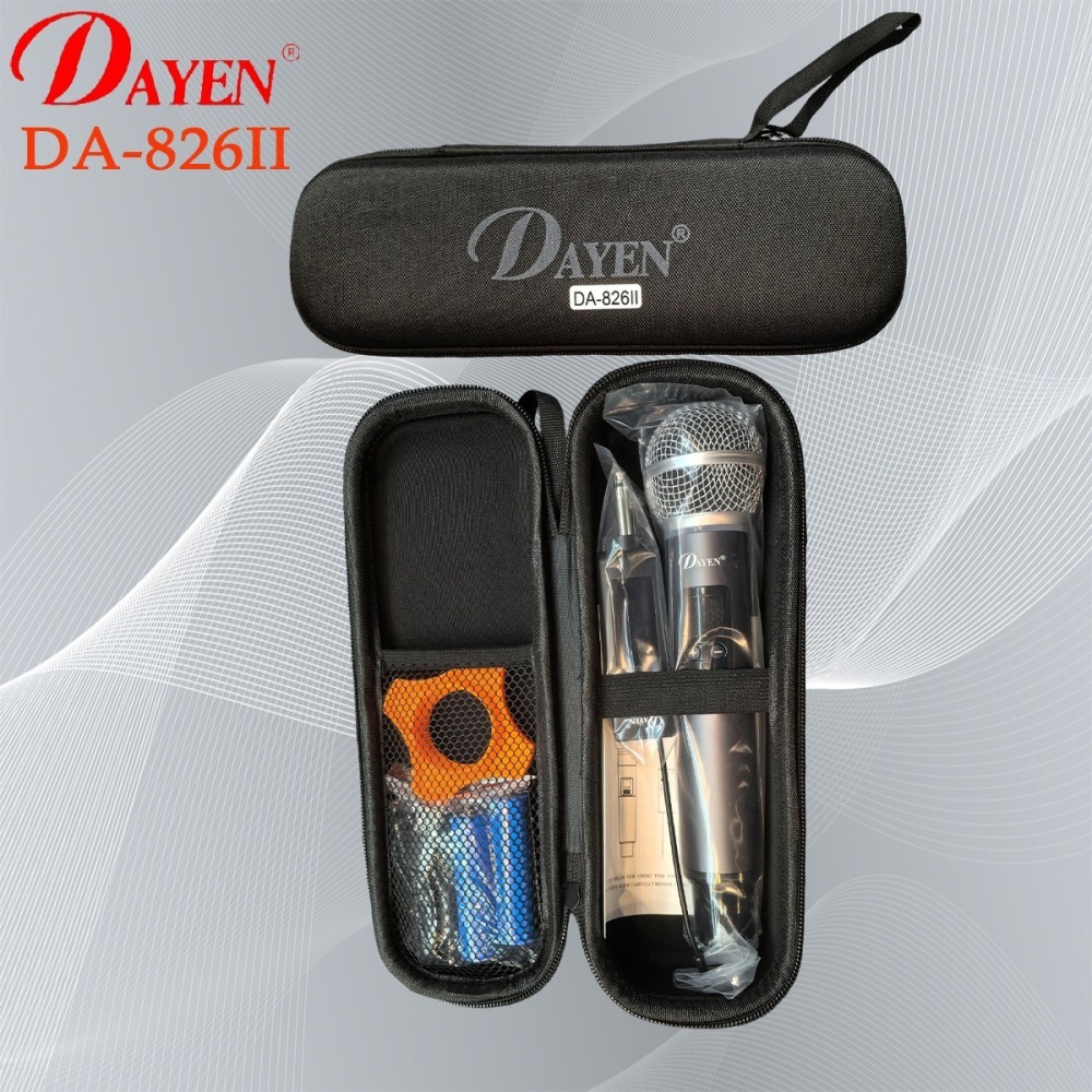 朗的音響^(DA-826II)Dayen手握無線麥克風‥老師教學.會議 贈18650電池2顆-細節圖7