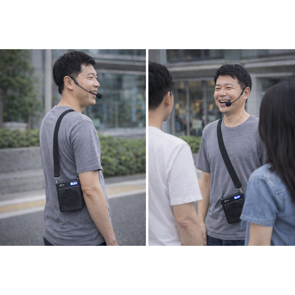 朗的音響^(SP-662)迷你腰掛擴音器,MP3音訊孔.老師戶外教學,導覽解說.夜市-細節圖4