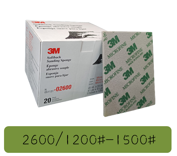 【糟老頭生活館】3M砂紙 模型砂紙 海綿砂紙 研磨 研磨砂紙 木作砂紙 砂紙-細節圖3