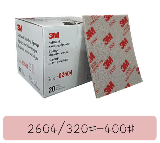 【糟老頭生活館】3M砂紙 模型砂紙 海綿砂紙 研磨 研磨砂紙 木作砂紙 砂紙-細節圖6