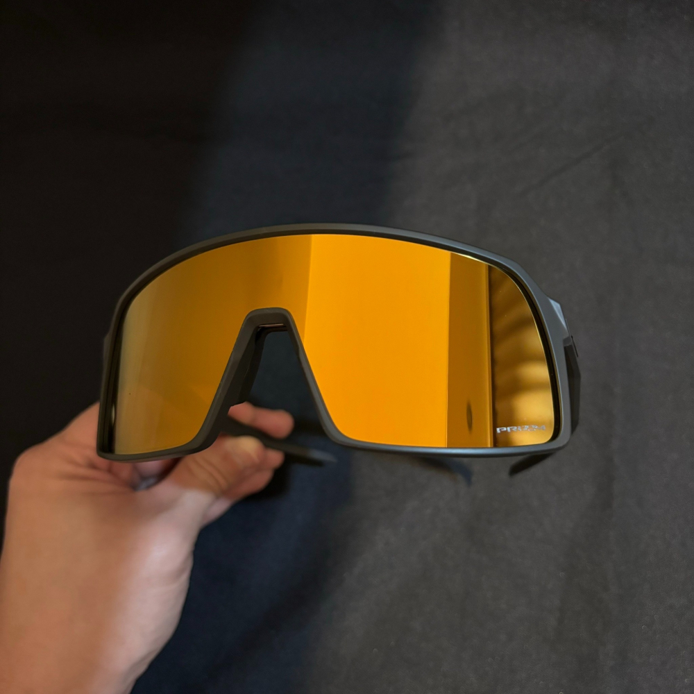 Oakley Sutro(A)-亞洲版 金色Logo+ Prizm 24k金色鏡片(厚鼻墊)-細節圖2