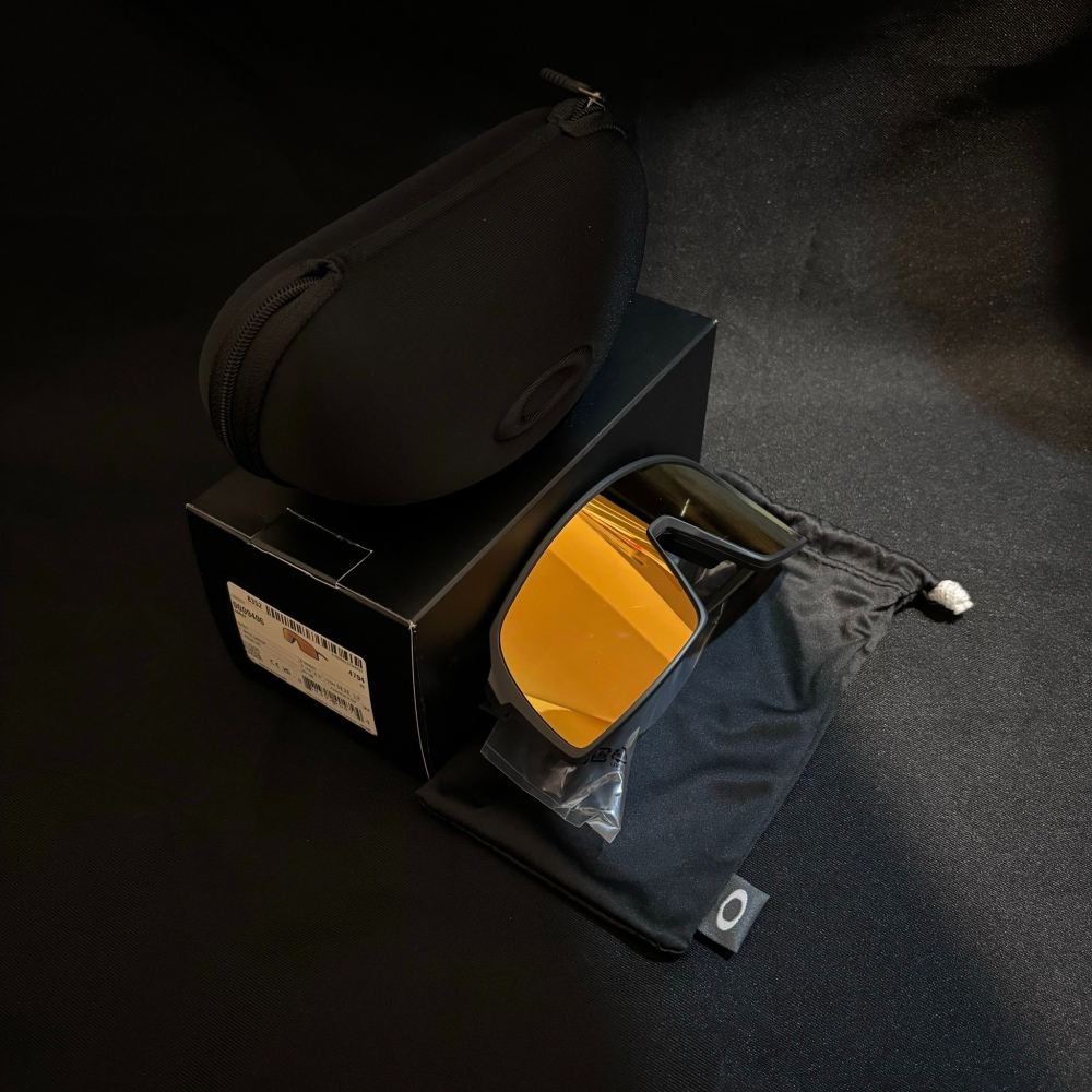 Oakley Sutro(A)-亞洲版 金色Logo+ Prizm 24k金色鏡片(厚鼻墊)-細節圖4