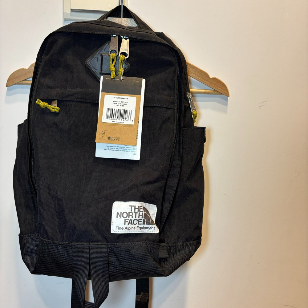 The North Face Heritage Berkeley學院風背包-防潑水布料-細節圖3