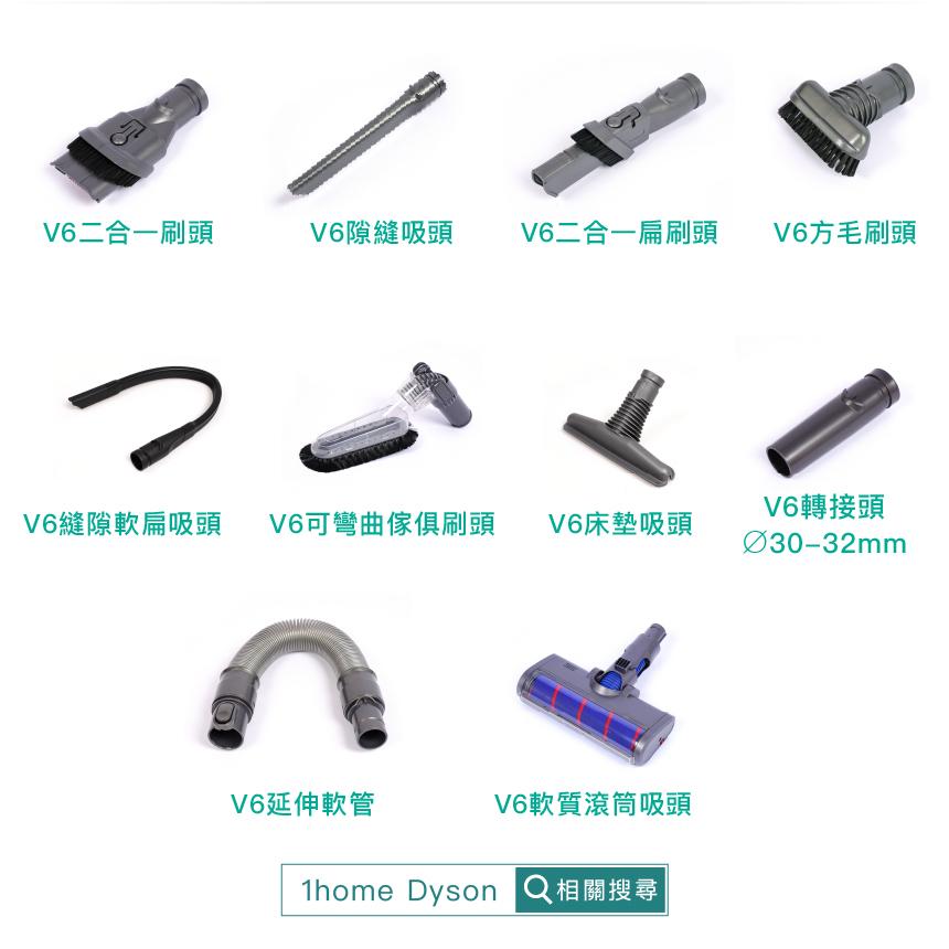 現貨｜Dyson副廠軟質滾筒吸頭｜V6/DC58/DC59/DC61/DC62/DC74/戴森/吸塵器配件【1home】-細節圖4