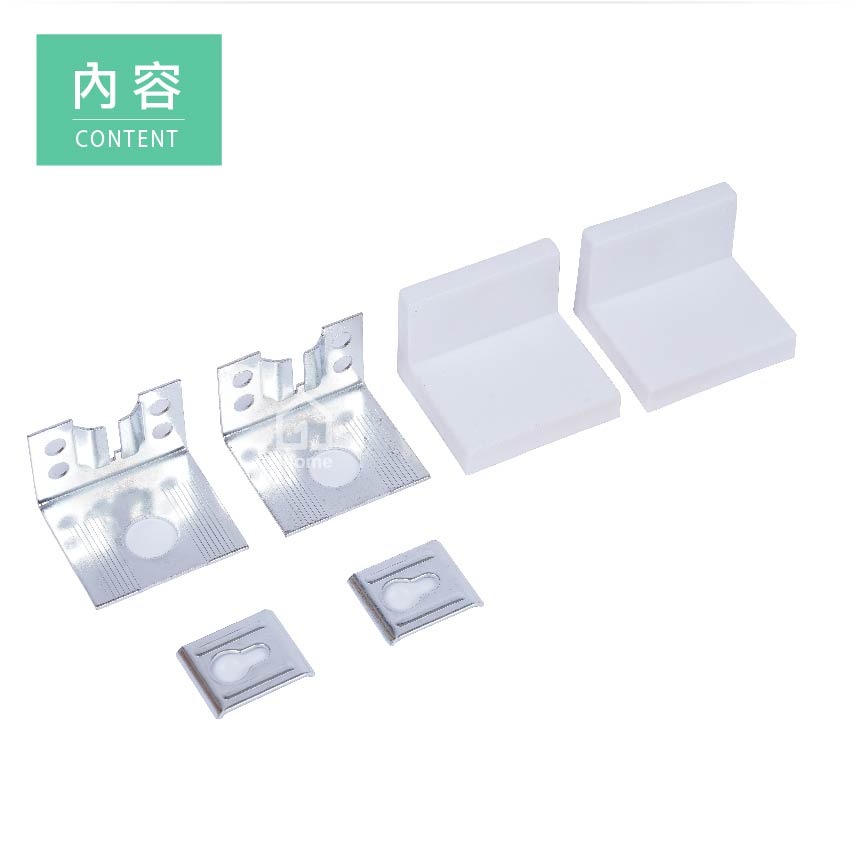 現貨｜耐重吊櫥固定器｜傢俱/吊碼/掛碼/吊櫃/櫥櫃挂件/連接件/吊櫃/壁掛/五金【1home】-細節圖3
