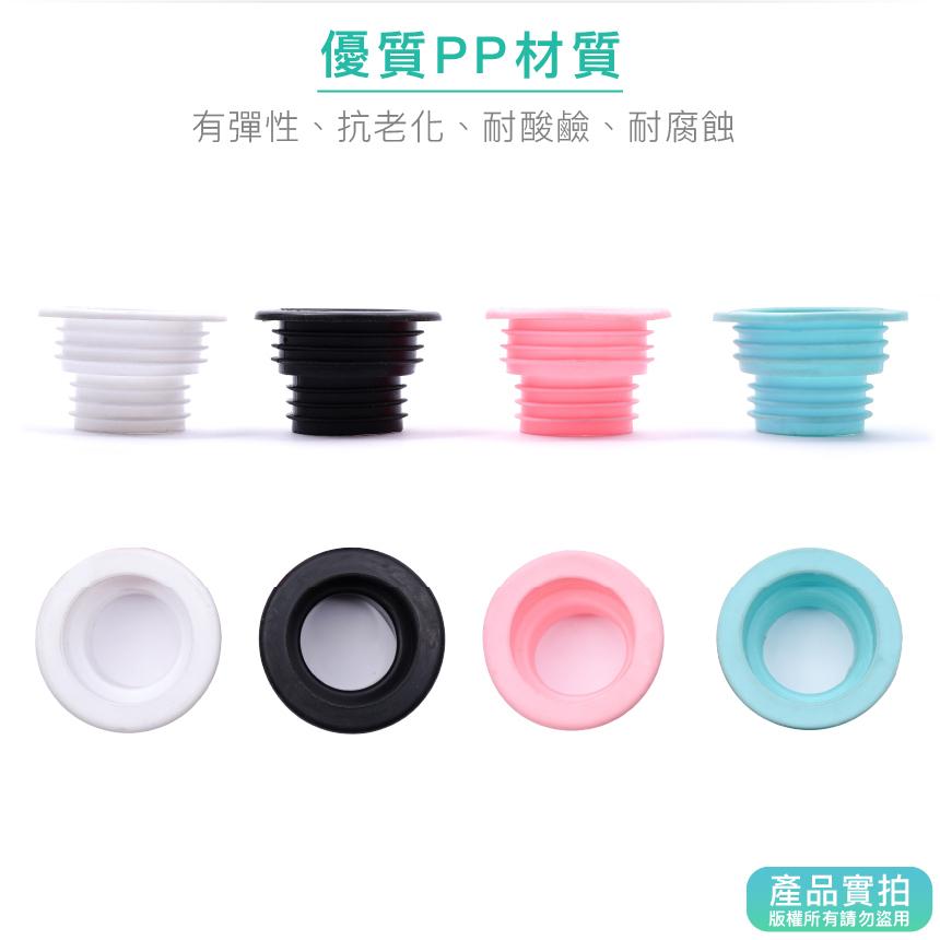 現貨｜排水管防臭密封塞｜密封圈/防蟑螂/防異味/下水道/廚房/洗衣機/水槽/密封圈/生活【1home】-細節圖2