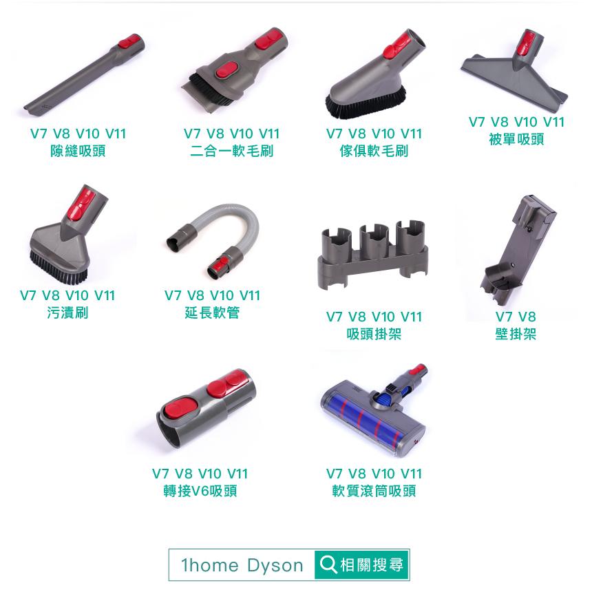 現貨｜Dyson副廠軟質滾筒吸頭V7 V8 V10 V11 V12 V14 V15｜戴森吸頭/吸塵器配件【1home】-細節圖4