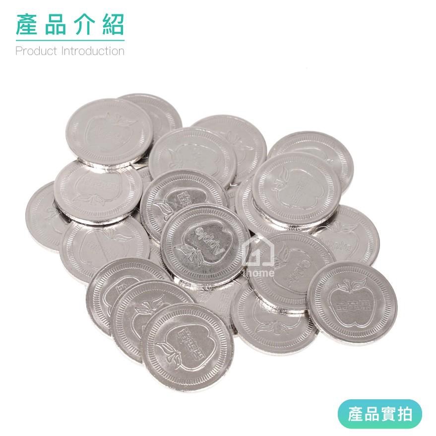 現貨｜不鏽鋼25mm代幣(一份十枚)｜遊戲幣/假錢幣/硬幣【1home】-細節圖3