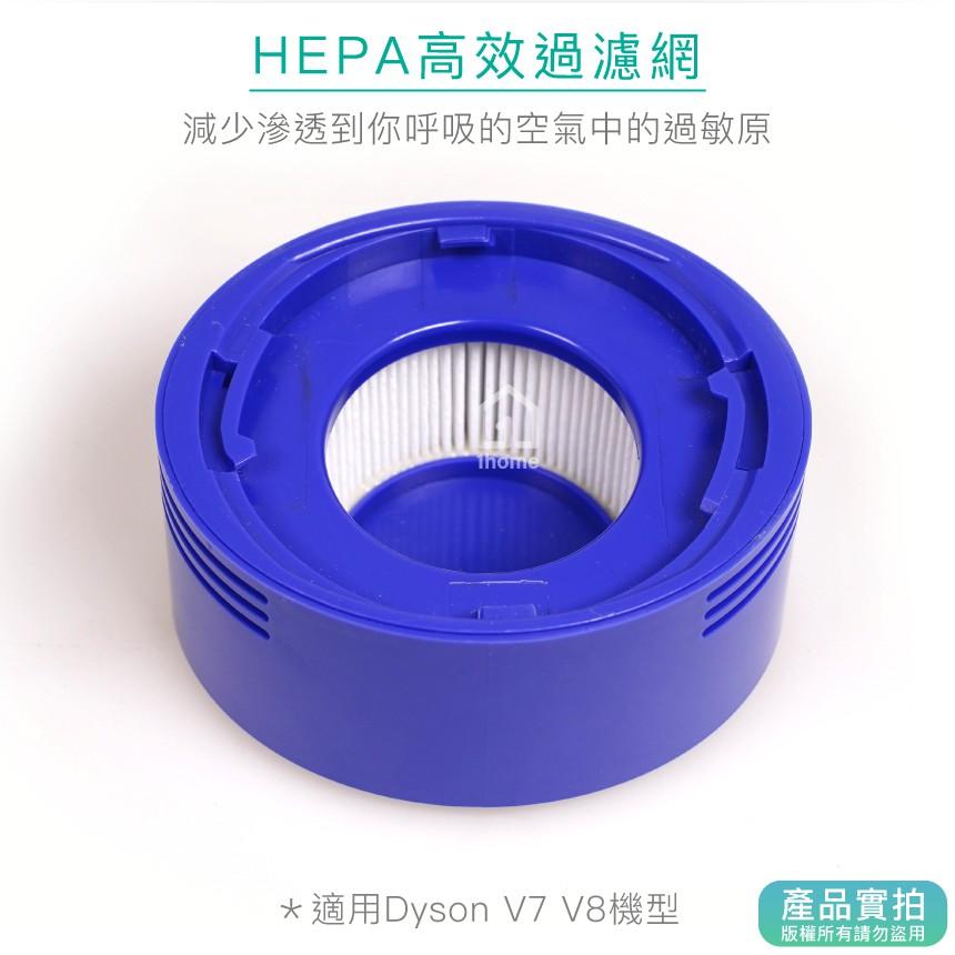 現貨｜Dyson副廠後置過濾網｜V7/V8/HEPA/過濾器/戴森/吸塵器配件【1home】-細節圖2