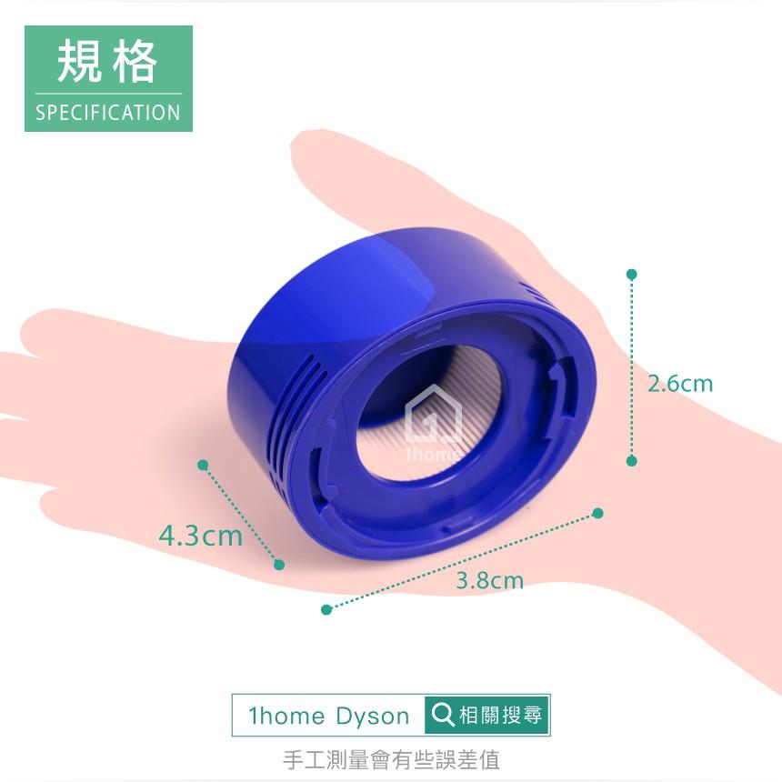 現貨｜Dyson副廠後置過濾網｜V7/V8/HEPA/過濾器/戴森/吸塵器配件【1home】-細節圖4