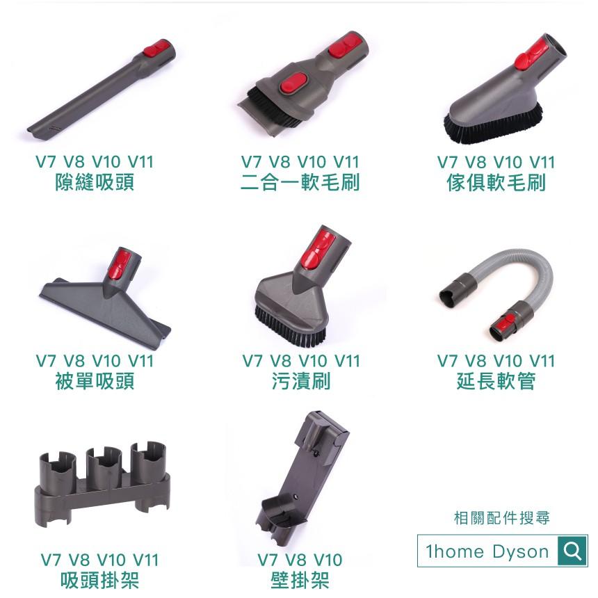 現貨｜Dyson副廠床墊吸頭V7 V8 V10 V11 SV12 SV14｜戴森刷頭/毛刷/吸塵器配件【1home】-細節圖4