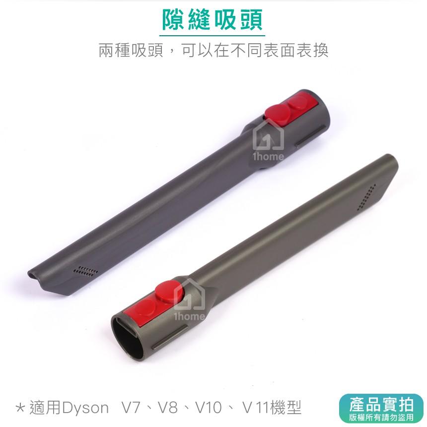 現貨｜Dyson副廠隙縫吸頭V7 V8 V10 V11 SV12 SV14｜戴森吸頭/刷頭/吸塵器配件【1home】-細節圖2