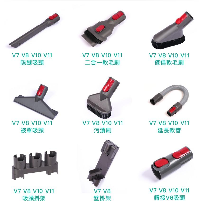 現貨｜Dyson副廠充電底座V7 V8 ｜戴森支架/壁掛架/刷頭/吸塵器配件【1home】-細節圖4