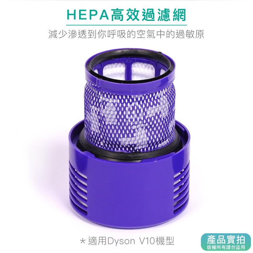 現貨｜Dyson副廠後置過濾網 V10｜HEPA/過濾器/戴森/吸塵器配件【1home】-細節圖2