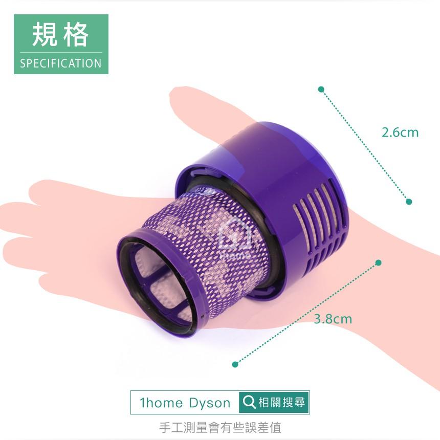 現貨｜Dyson副廠後置過濾網 V10｜HEPA/過濾器/戴森/吸塵器配件【1home】-細節圖4