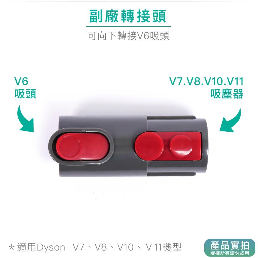 現貨｜Dyson副廠吸塵器轉接頭V7 V8 V10 V11轉V6吸頭｜戴森新舊頭轉換/吸塵器配件【1home】-細節圖2