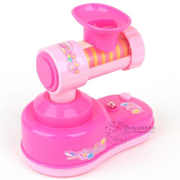電動仿真迷你廚房家電(絞肉機)｜iBebe 貝貝良品-細節圖2