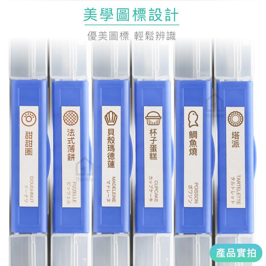 Vitantonio烤盤標籤防水貼紙(直式)｜日本鬆餅機/收納/大創A4L收納盒【1home】-細節圖2