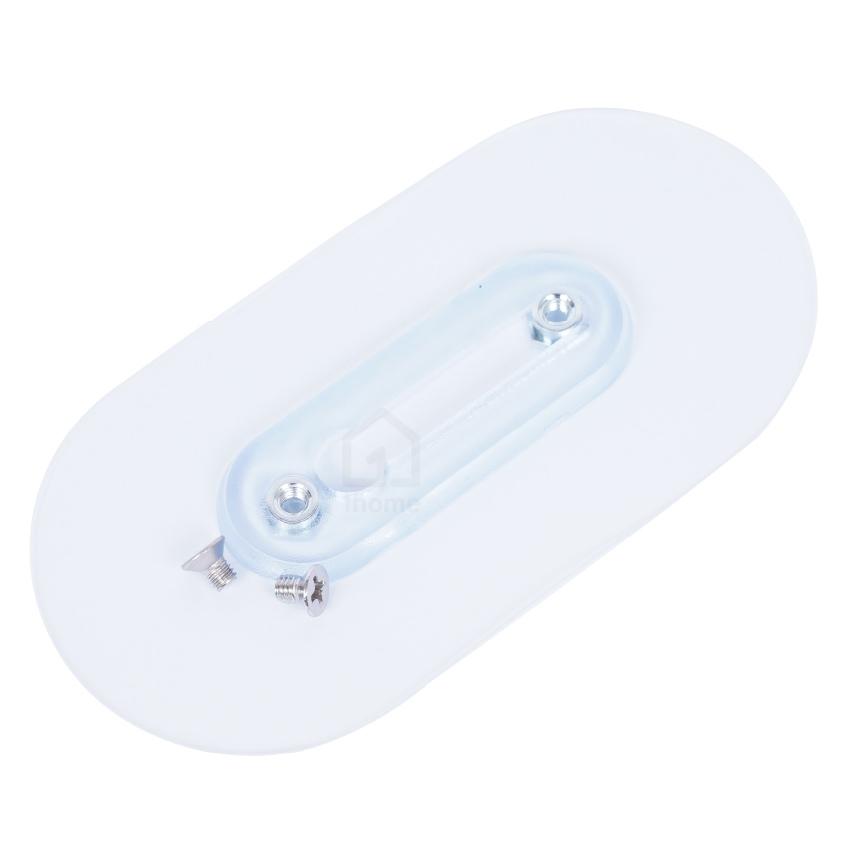 短距6mm不鏽鋼雙螺母無痕貼+平頭螺絲｜免釘牆/妙妙貼/無痕掛勾/掛鉤/防鏽/防水/無痕貼【1home】-細節圖2