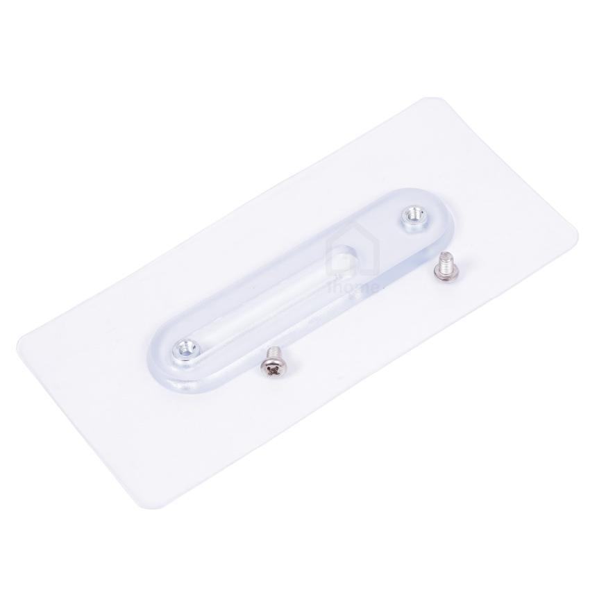 長距4mm-不鏽鋼雙螺母無痕貼+圓頭螺絲｜免釘牆壁/超黏性/無痕掛勾/掛鉤/防鏽/防水/無痕貼【1home】-細節圖2