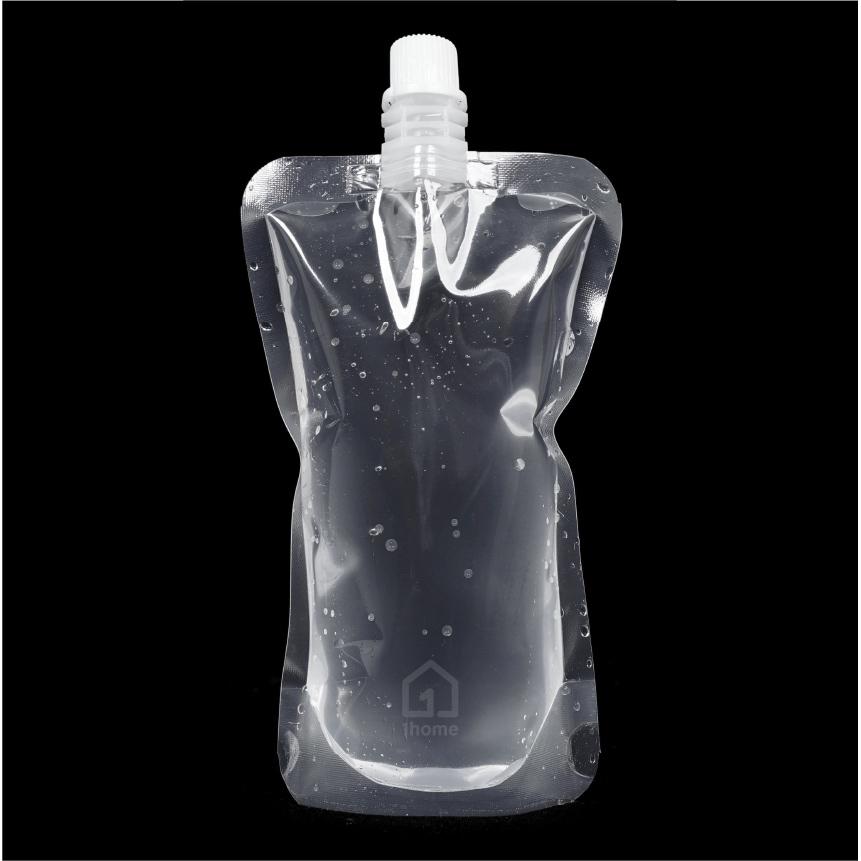 中口徑250ml液體自立透明吸嘴袋(加厚)｜免用吸管/吸嘴袋/飲料袋/食品袋/密封袋/自封袋/包裝袋【1home】-細節圖2