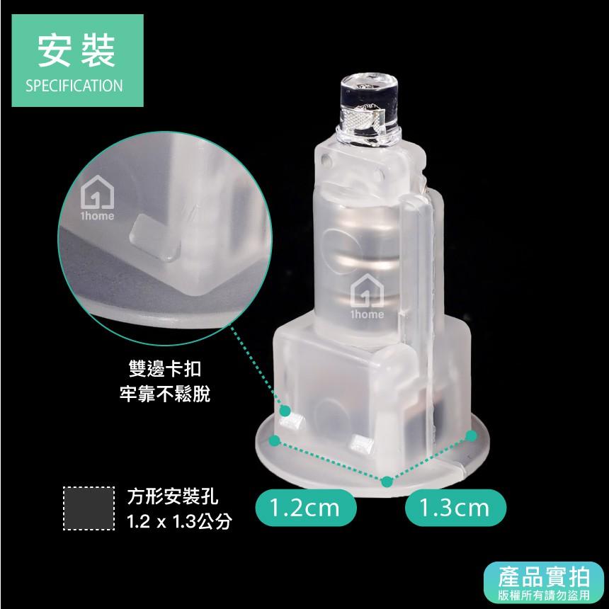 七彩高亮度 LED 燈芯(含電池)｜燈珠/燈籠/燈泡/閃燈/中秋節/DIY/電子/蠟燭/手工材料【1home】-細節圖5