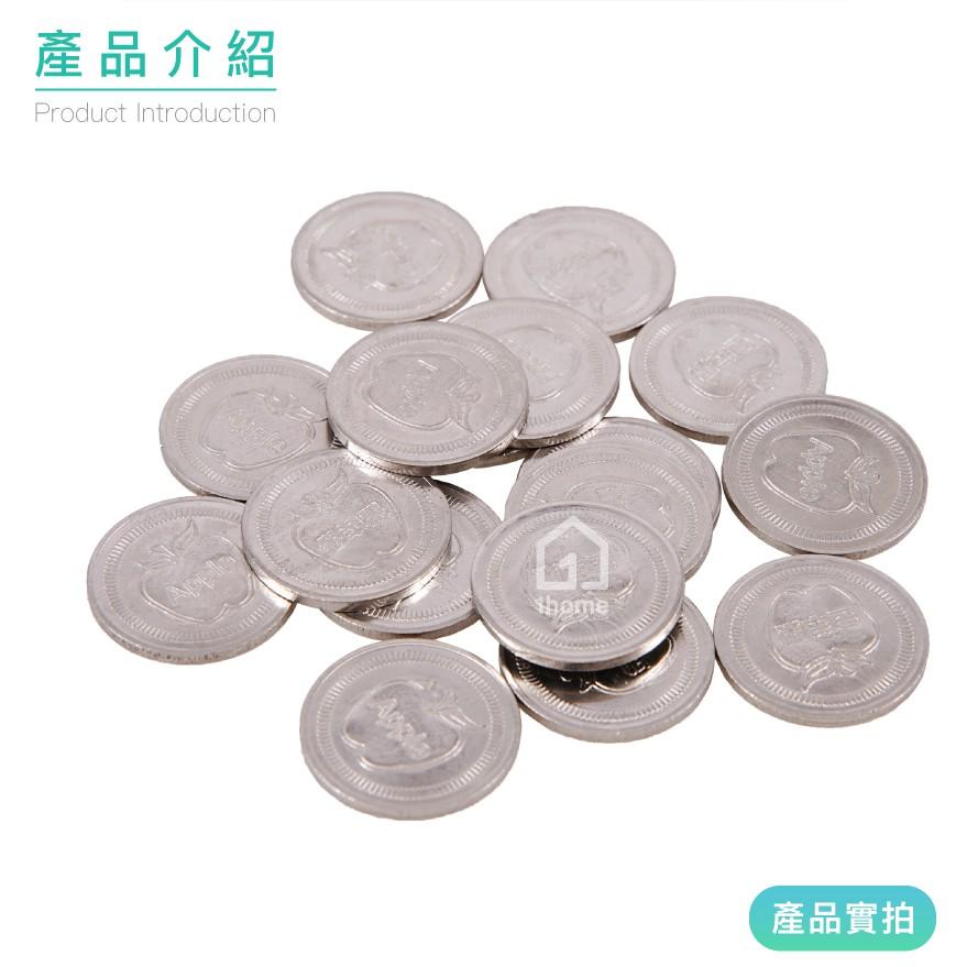 不鏽鋼23mm代幣(一份十枚)｜遊戲幣/假錢幣/硬幣/【1home】-細節圖3