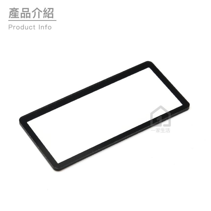 Canon 6D 螢幕肩外屏｜機頂小螢幕/維修零件/佳能/DSLR/數位單眼相機/肩屏/非保護貼【一家生活】-細節圖2