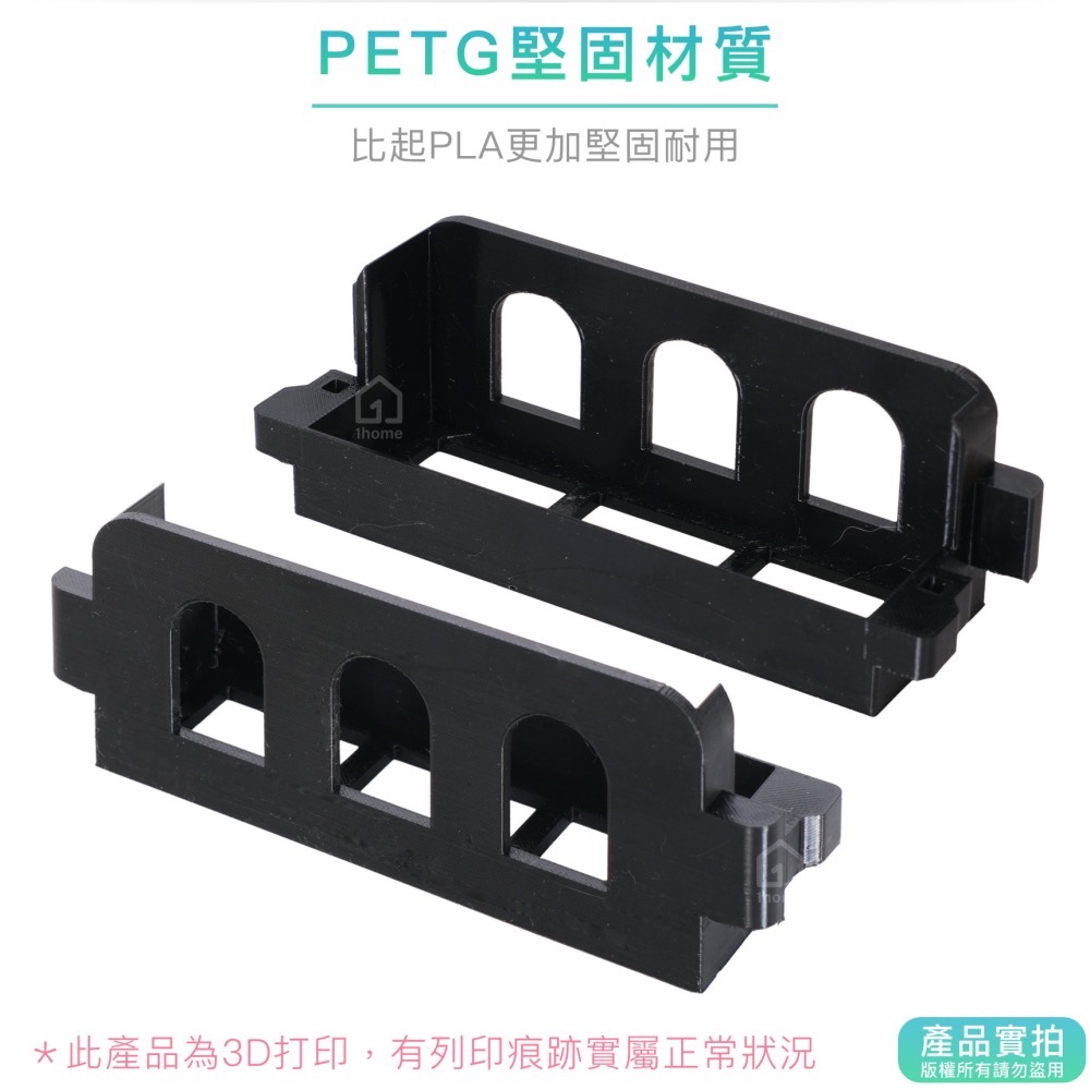 Alpicool 冰虎 冰箱 變壓器 收納架｜3D列印/配件/收納架/露營【1home】-細節圖4