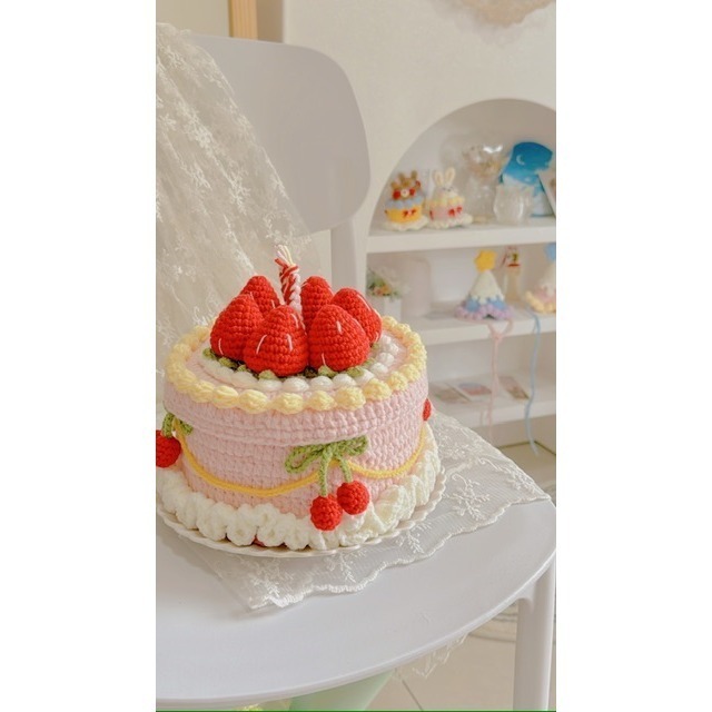 生日系列🍰蛋糕收納盒🍓-規格圖6