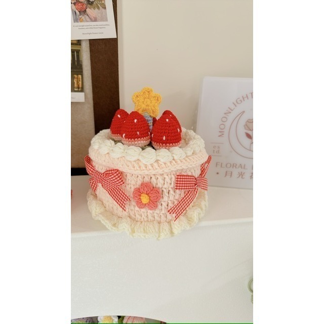 生日系列🍰蛋糕收納盒🍓-規格圖6