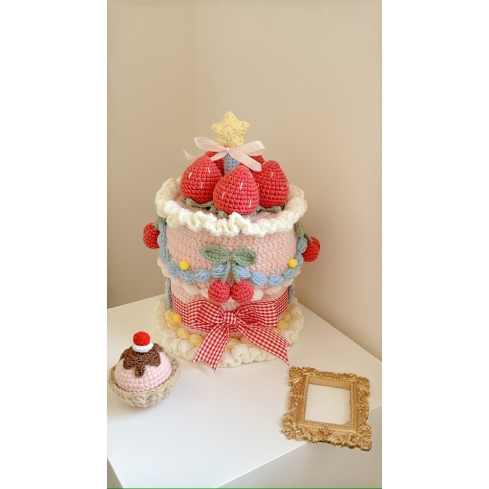 生日系列🍰蛋糕收納盒🍓-規格圖6