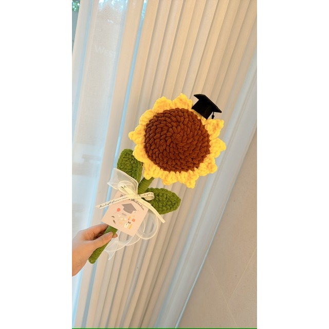 現貨 冰條向日葵（有畢業帽）🎓-細節圖2