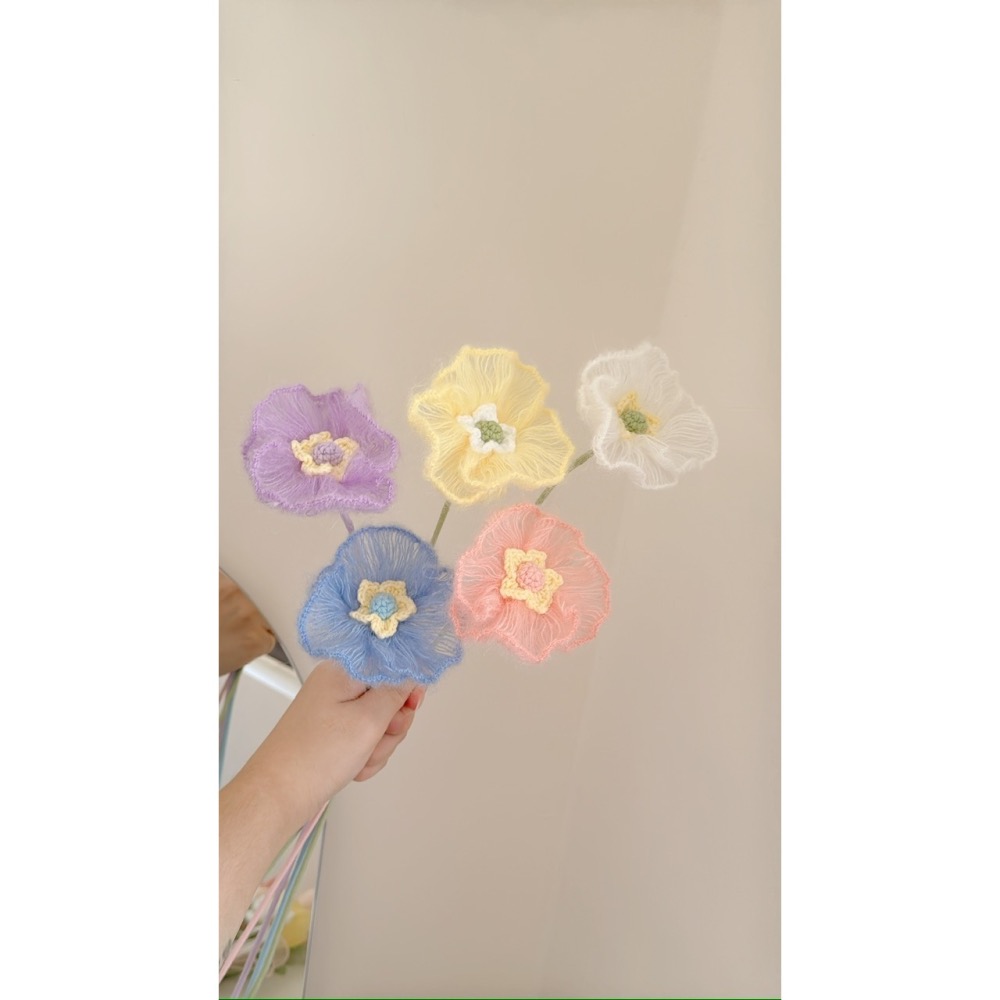 現貨 冰島罌粟 （虞美人）單支花束-細節圖3