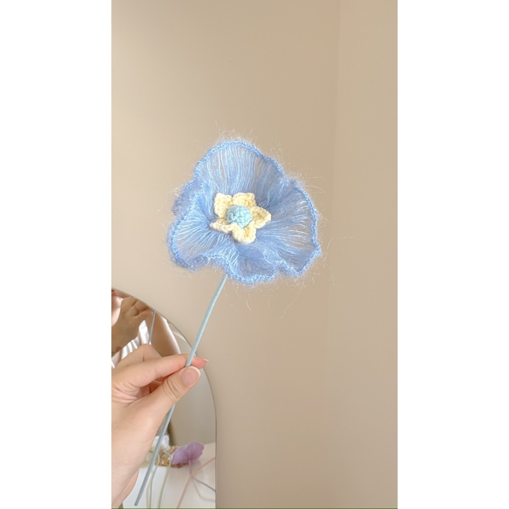 現貨 冰島罌粟 （虞美人）單支花束-細節圖4