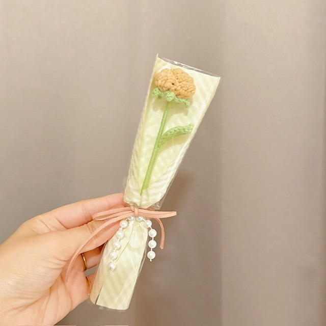 婚禮小物推薦 迷你花束🌟包裝紙顏色隨機 高約18公分 多件（20個⬆️）優惠-規格圖7