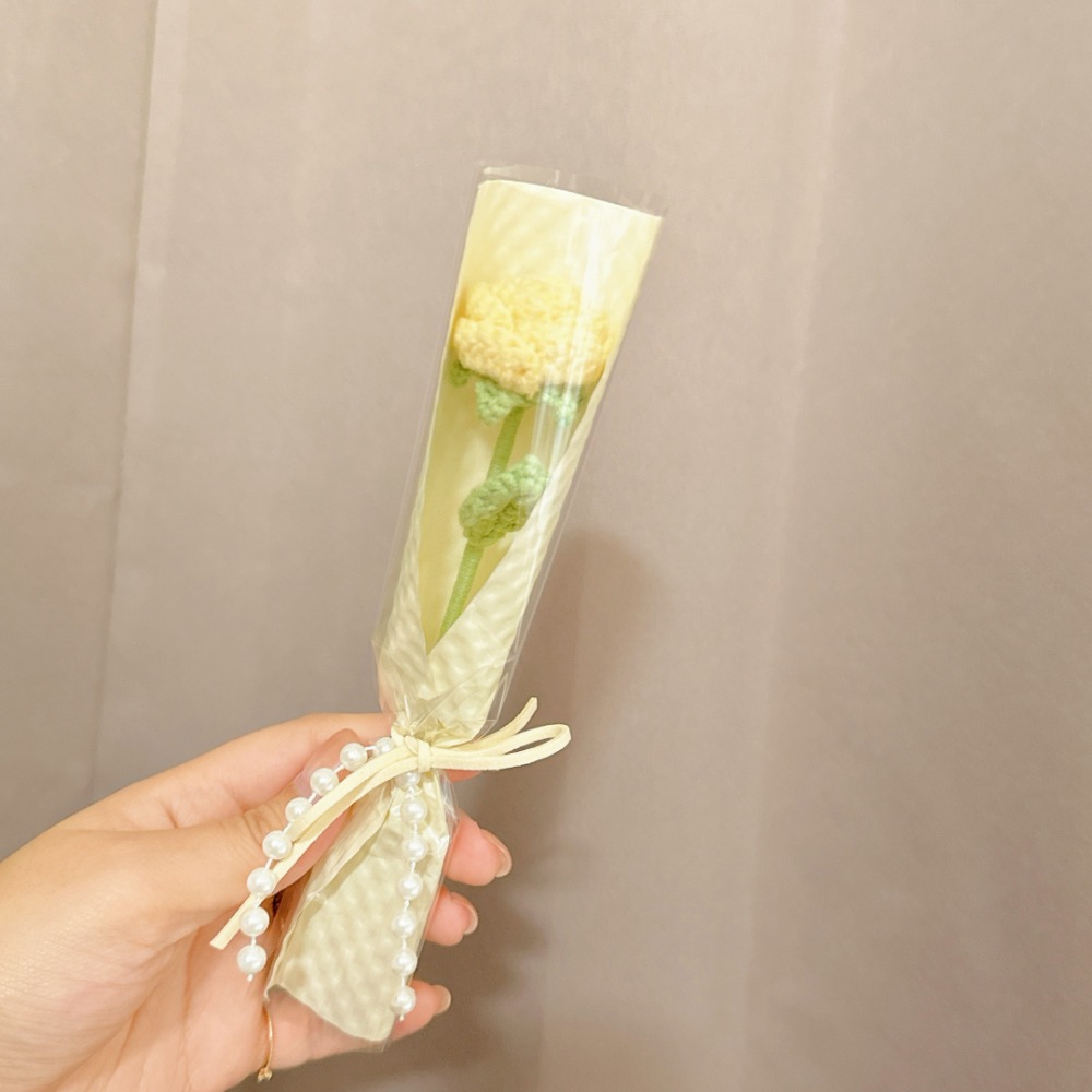 婚禮小物推薦 迷你花束🌟包裝紙顏色隨機 高約18公分 多件（20個⬆️）優惠-規格圖7