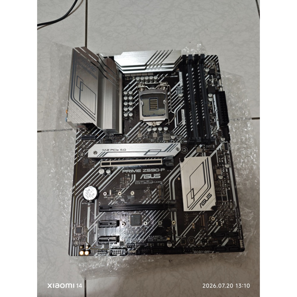 Asus z590 p 壞板-細節圖2