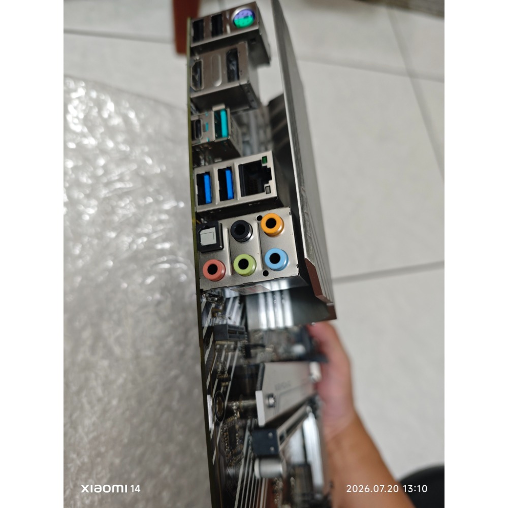 Asus z590 p 壞板-細節圖3