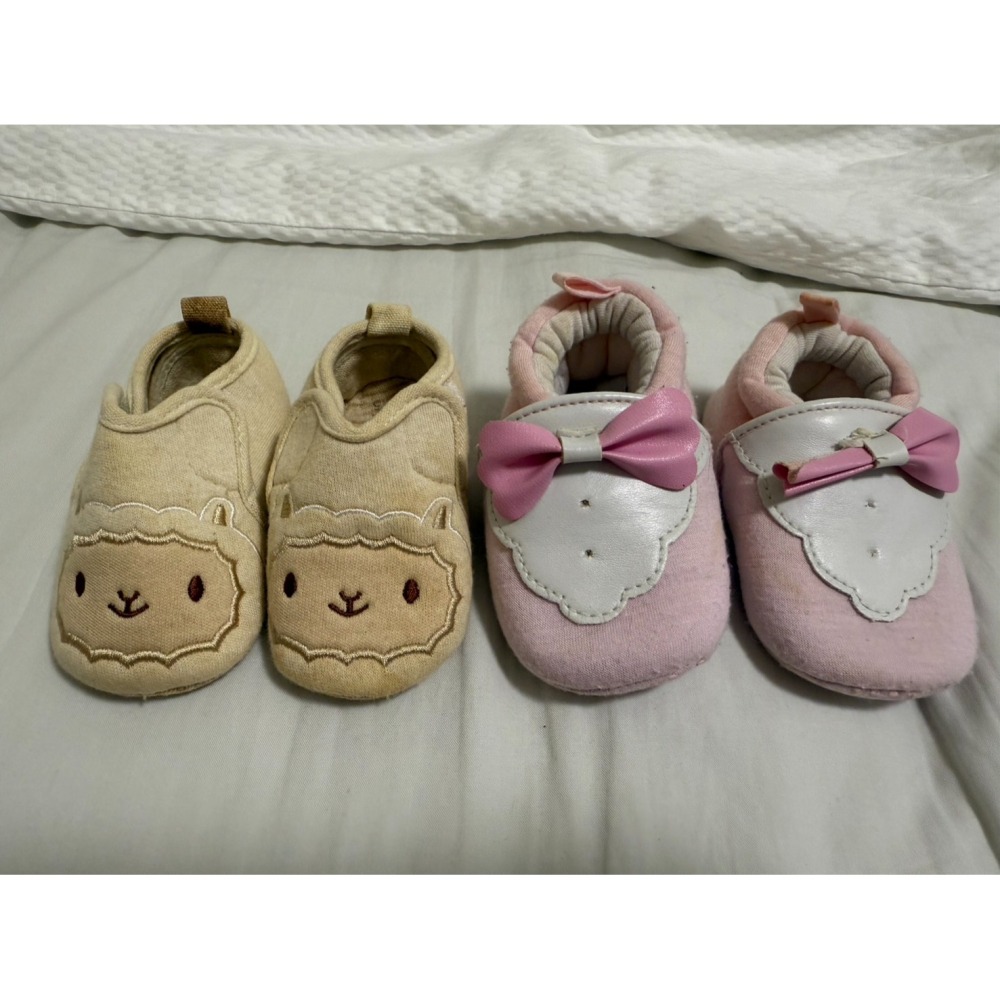 (二手) moonstar 3E寬楦粉色學步鞋 12cm (女寶)(第一雙鞋)-細節圖6