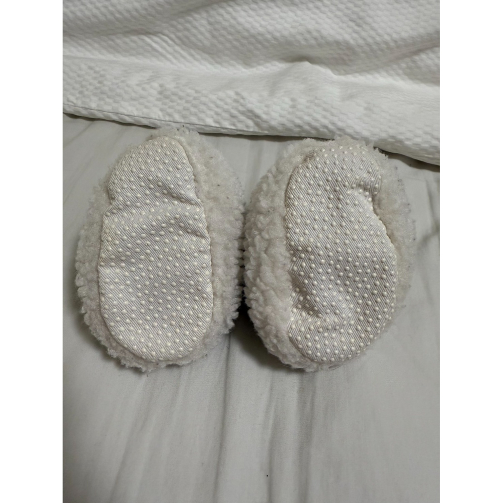 (二手)軟綿綿綿羊寶寶鞋寶寶腳套(一歲內)(中性)-細節圖2