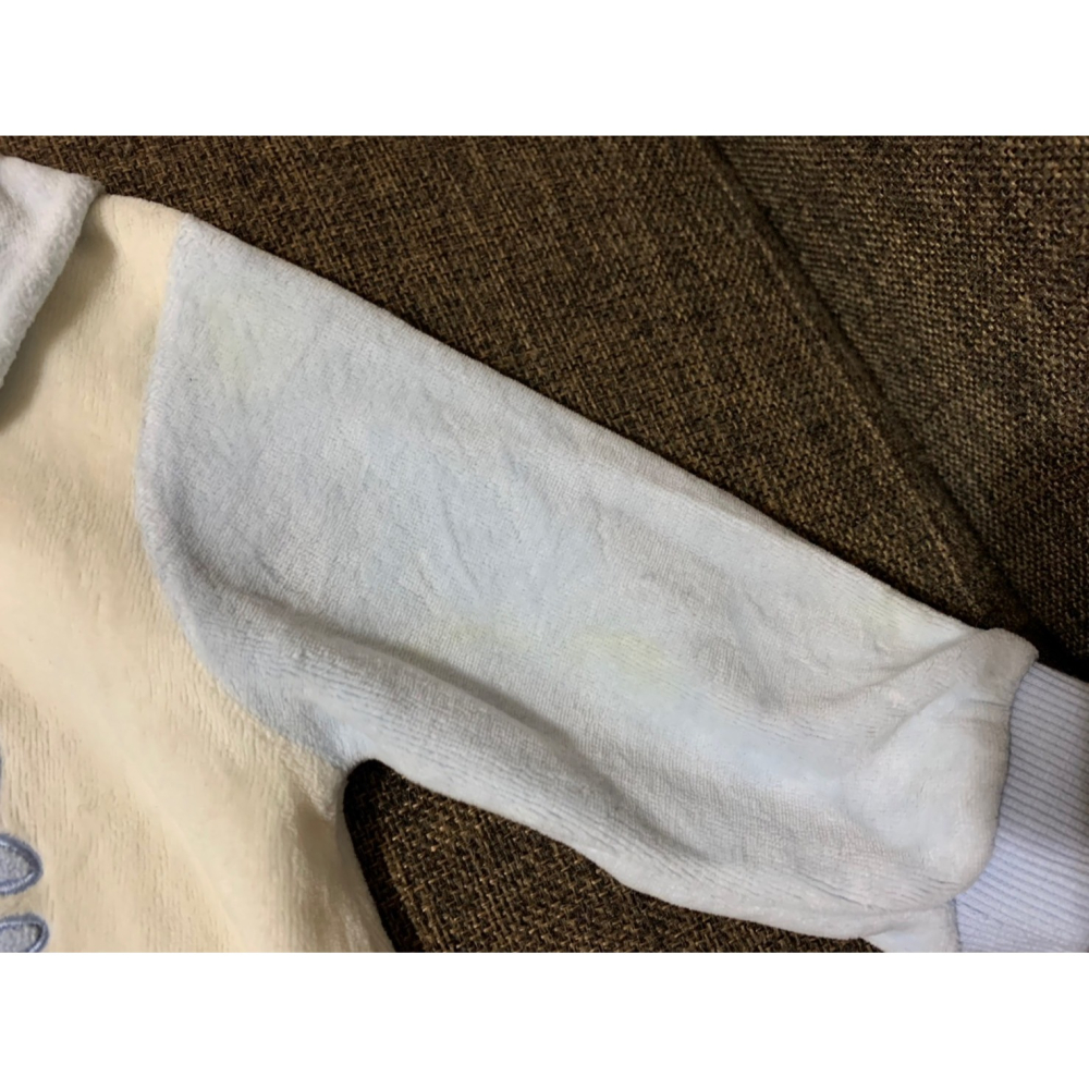 酷咕鴨 寶寶男嬰女嬰男寶女寶長袖保暖連身衣 (二手) 台灣製-細節圖3