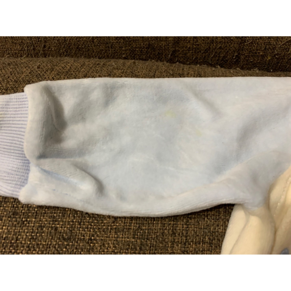 酷咕鴨 寶寶男嬰女嬰男寶女寶長袖保暖連身衣 (二手) 台灣製-細節圖4