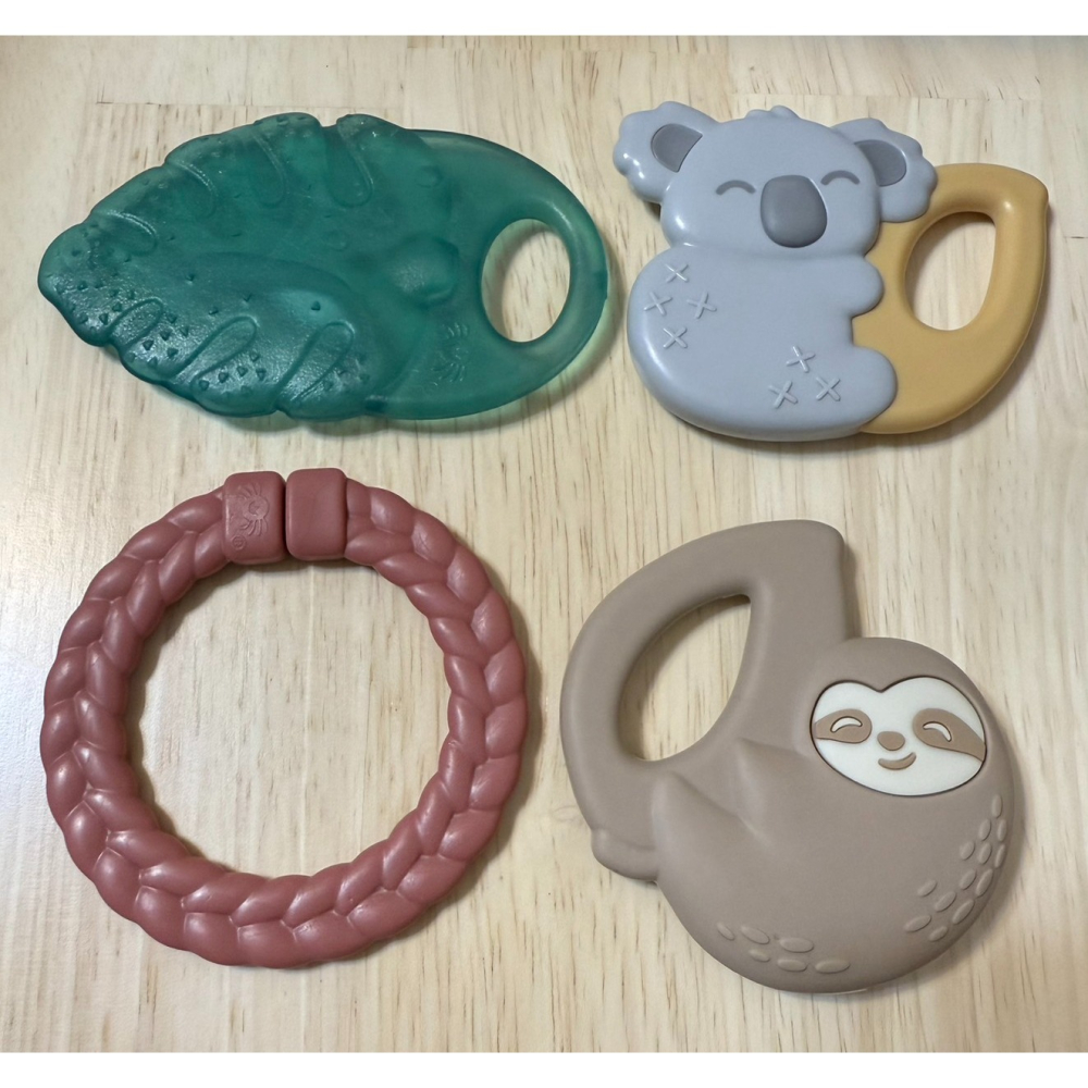 (二手) Itzy Ritzy 固齒咬咬環-抱抱好朋友 固齒器/咬咬樂-細節圖2