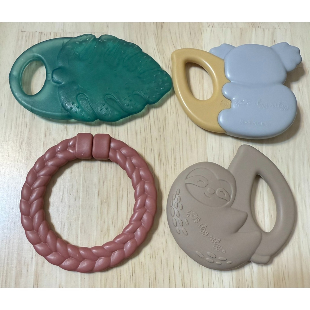 (二手) Itzy Ritzy 固齒咬咬環-抱抱好朋友 固齒器/咬咬樂-細節圖3