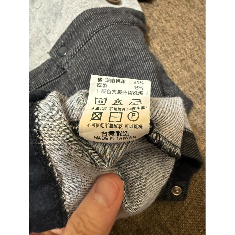 (二手瑕疵) roberta di camerino 台灣製寶寶連身衣(70cm)-細節圖4