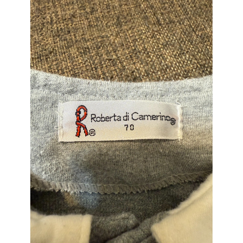 (二手瑕疵) roberta di camerino 台灣製寶寶連身衣(70cm)-細節圖5